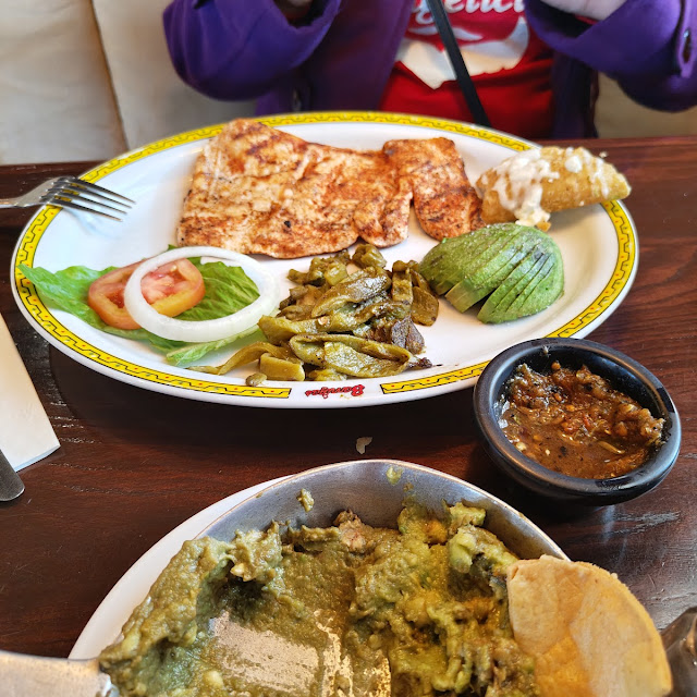 Pollo A la Plancha