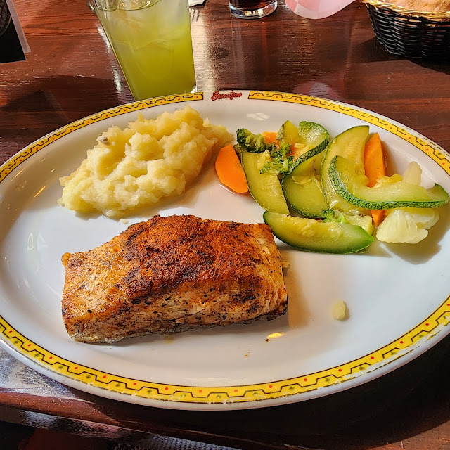 Lomo de Salmón Al Limón 240 G