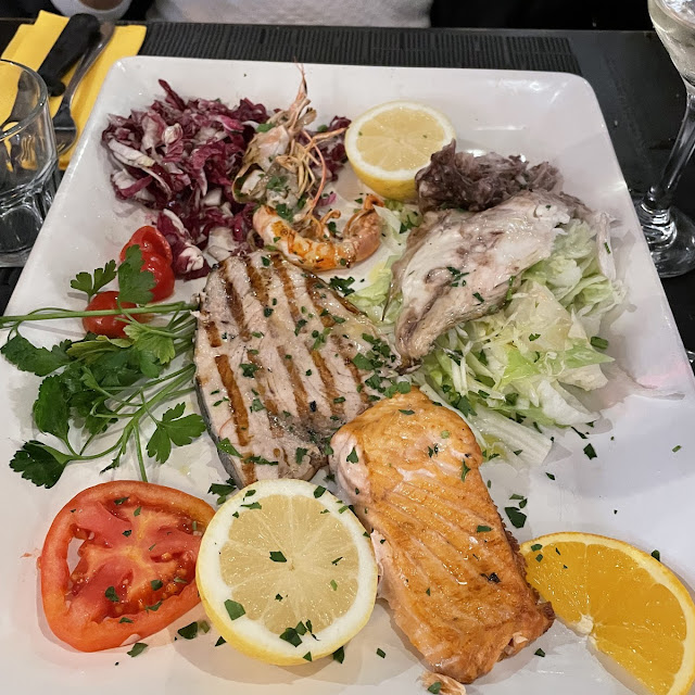 Seafood Selection