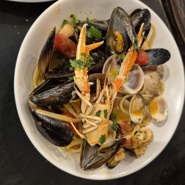 Spaghetti Allo Scoglio