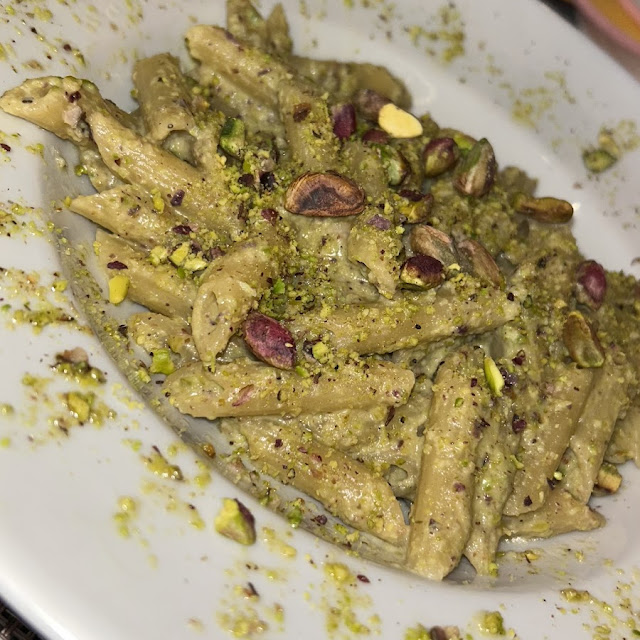 Pistachio Pasta