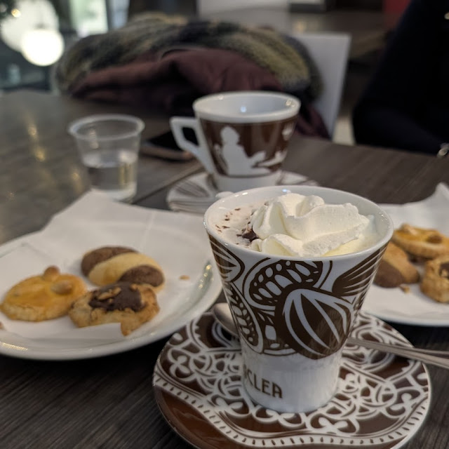 Cioccolata Calda Con Panna