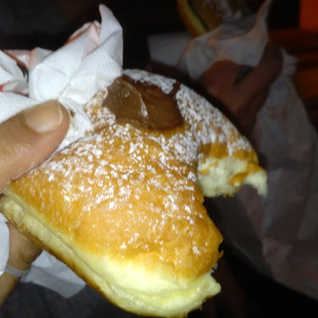 Bombolone Alla Nutella