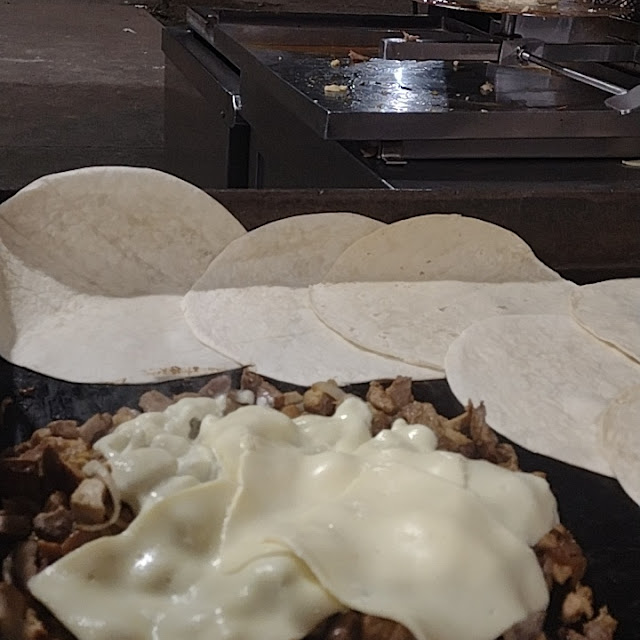 Tortilla de Maíz Y Vegetales
