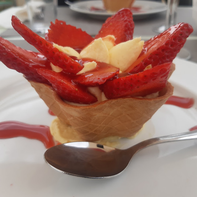 Tortino Di Mascarpone E Fragole