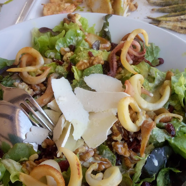 Insalata Dei Calamari Caprino E Noci