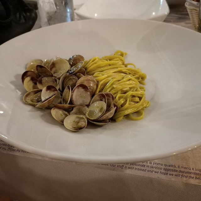 Tagliolini Alle Vongole