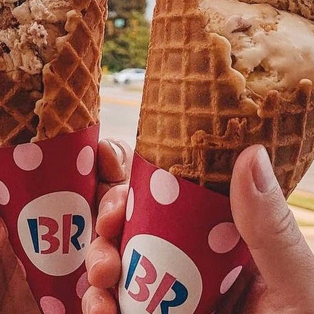 Fresh Baked Waffle Cones