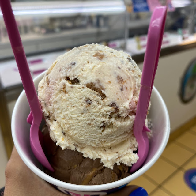 Peanut Butter Cup and Chocolate Peanut Butter