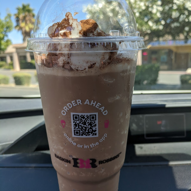 Cappuccino Blast Large 32 Oz