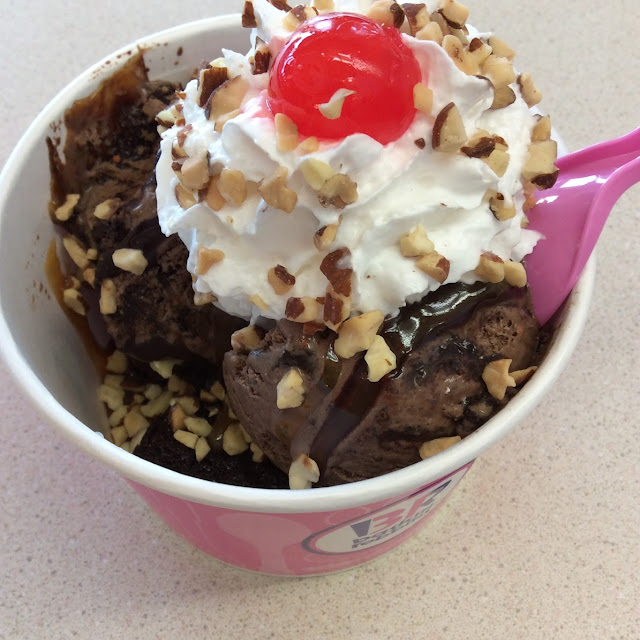 Brownie Sundae