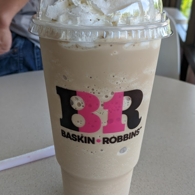 Large Cappuccino Blast