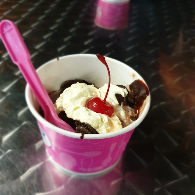 Two-Scoop Sundae