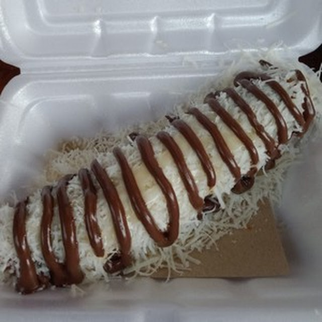 Pisang Keju Coklat