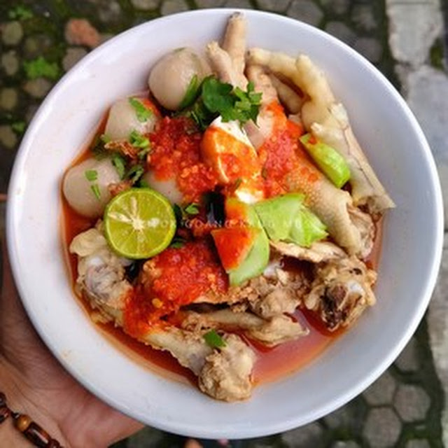 Cilok Goang Tulang Ceker