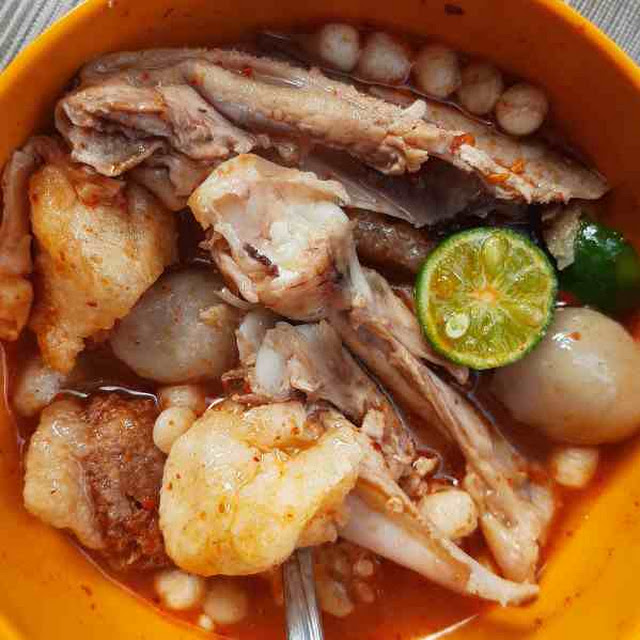 Seblak Cilok Tulang