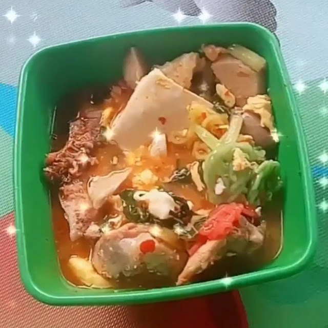 Seblak Tulang Baso