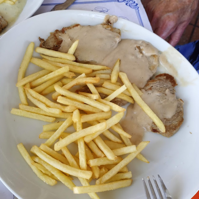 Solomillo A la Pimienta