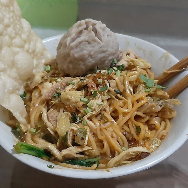 Mie Ayam Baso