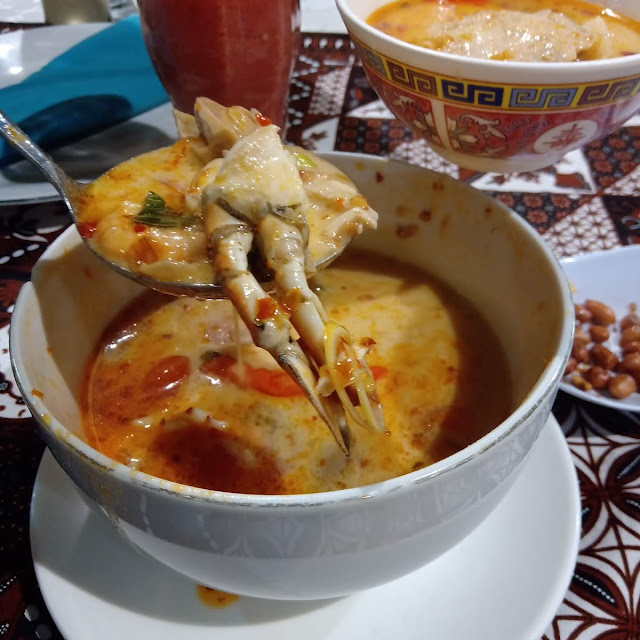 Sup Asparagus Jagung Kepiting