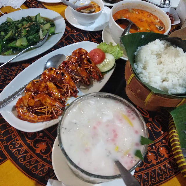 Udang Bakar Madu