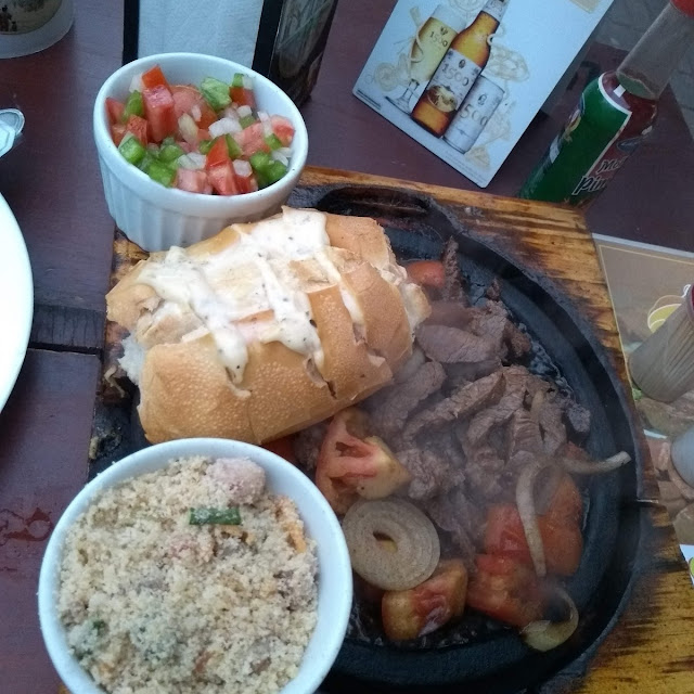 Carne Na Pedra