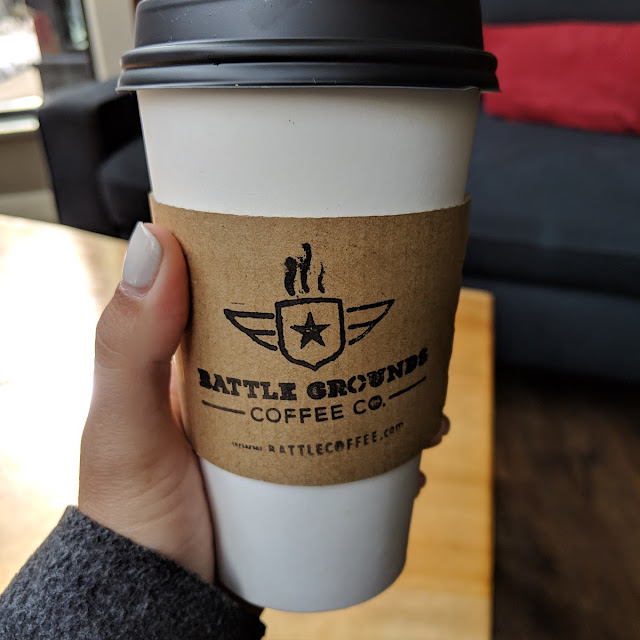 Coconut Milk Latte