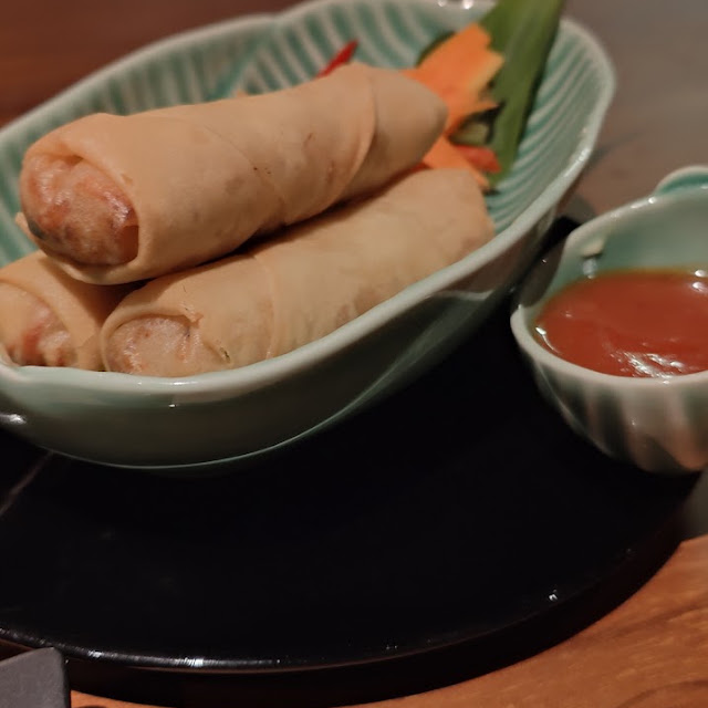Duck Spring Rolls
