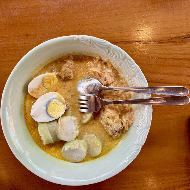 Lontong Opor
