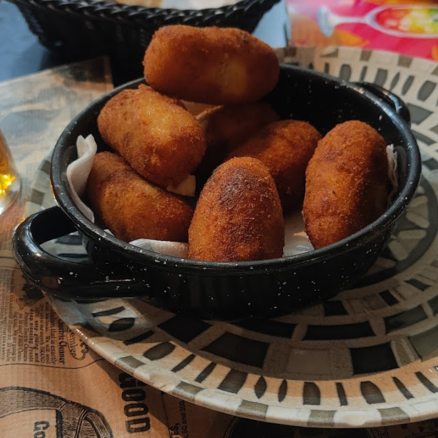 Croquetas de Jamón