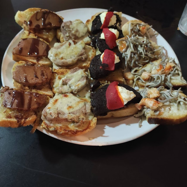 Surtido de Tostas