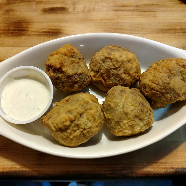 Fried Boudin Balls
