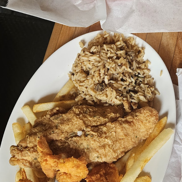 Catfish 3 Shrimp
