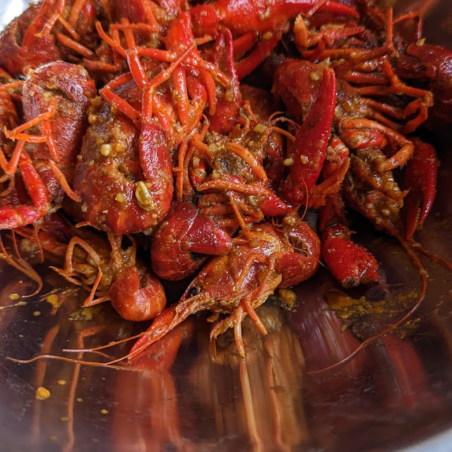 Boiled Crawfish