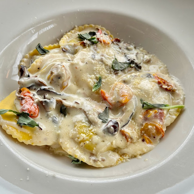 Portabella Mushroom Ravioli