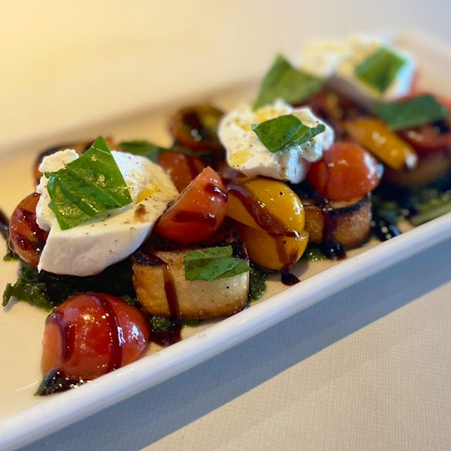 Heirloom Tomatoes & Burrata