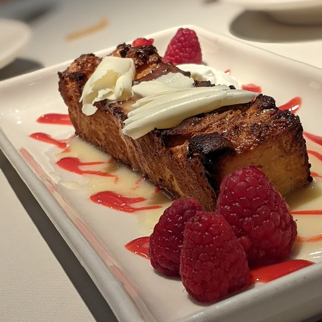 White Chocolate Bread Pudding