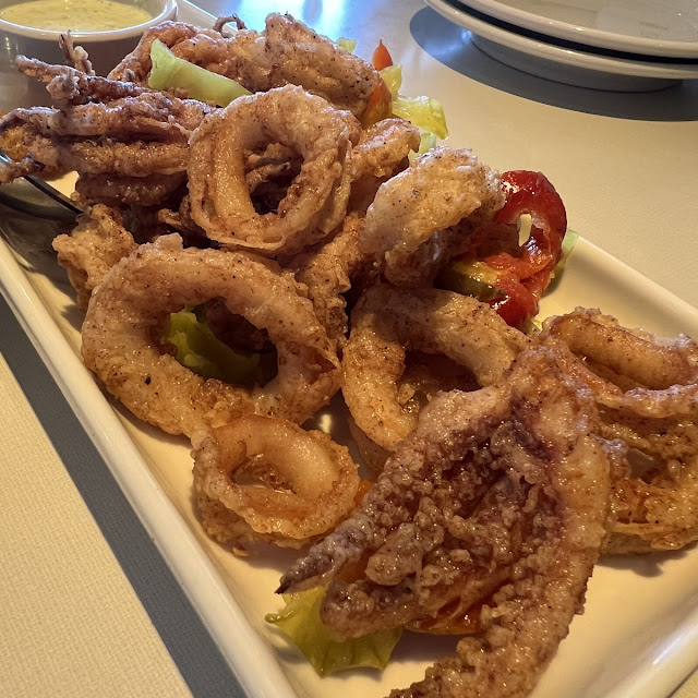 Crisp Calamari