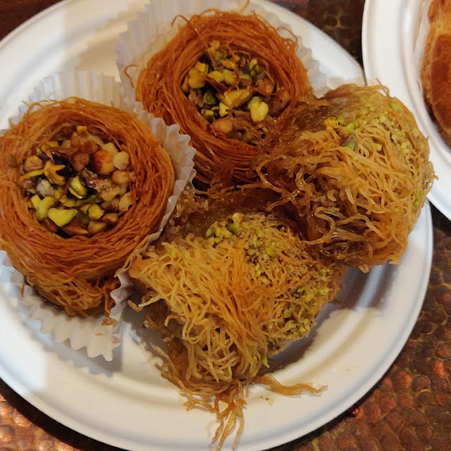 Pistachio Bird Nest Baklava