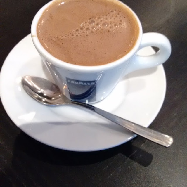 Turkish Coffee with Milk