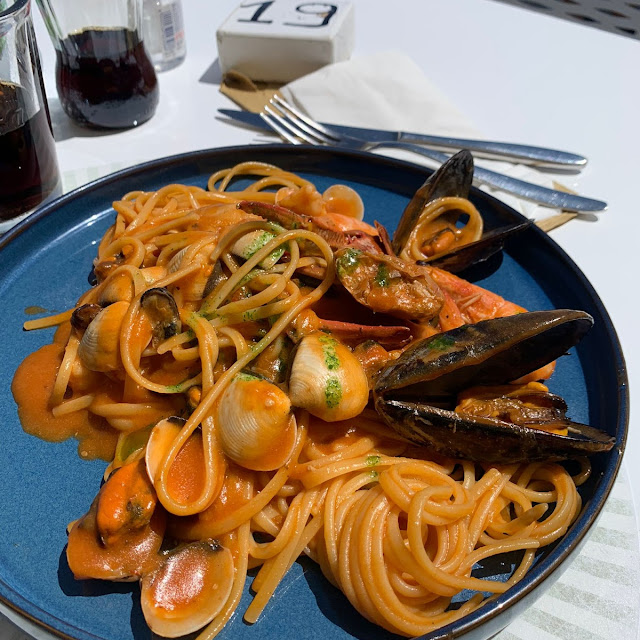 Linguine Allo Scoglio