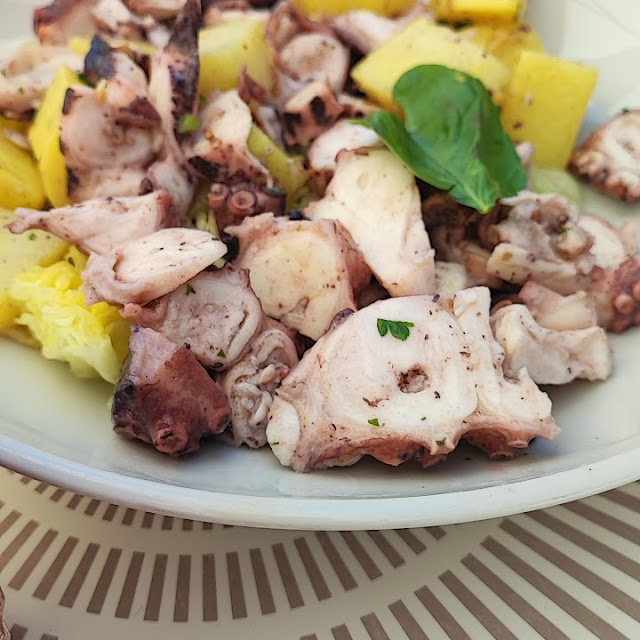 Polpo E Patate Del Club
