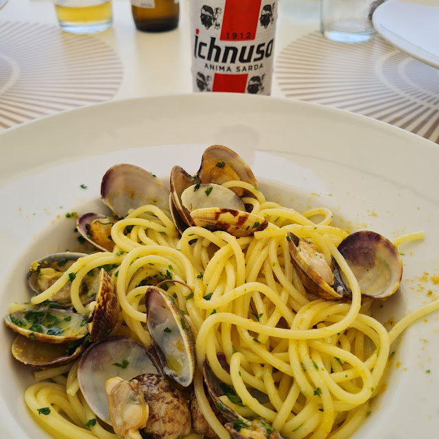 Gnocchi Di Patate Con Vongole Agretti E Bottarga