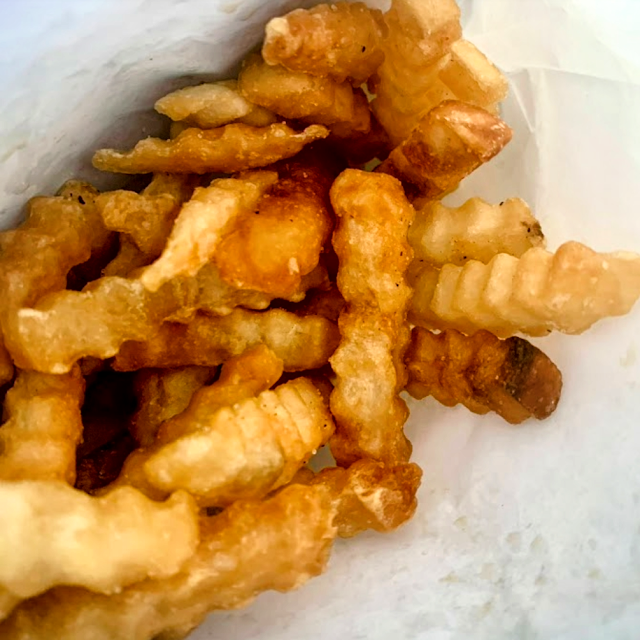 Funnel Cake Fries