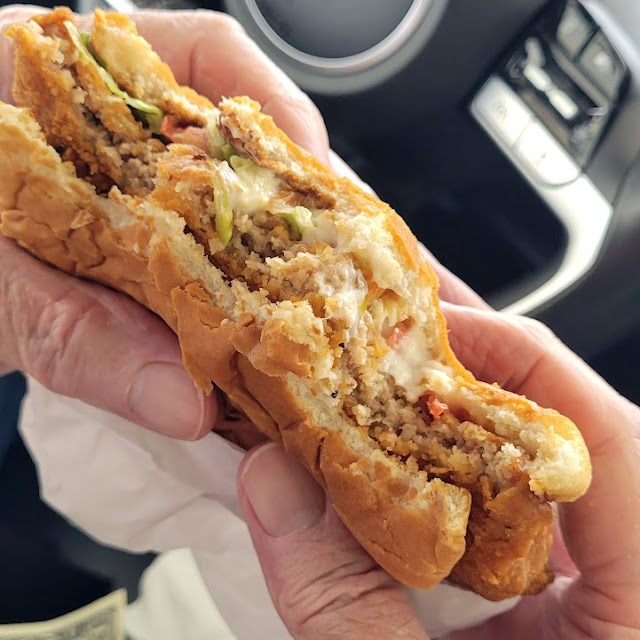 Chicken Fried Steak Sandwich