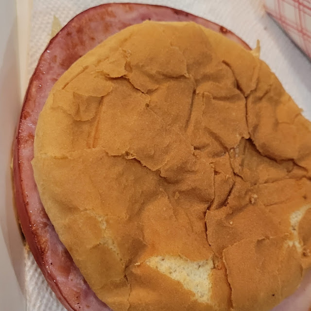 Ham Steak Sandwich