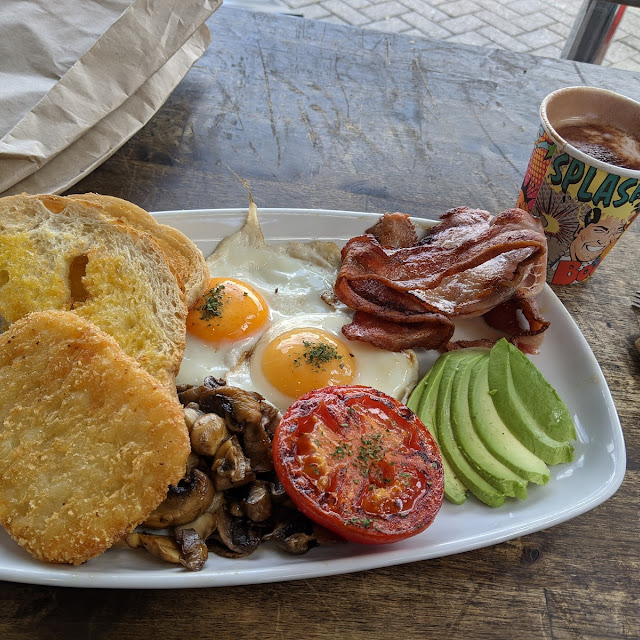 Breakfast Plate