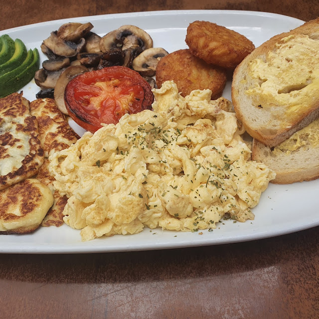 Vegetarian Plate