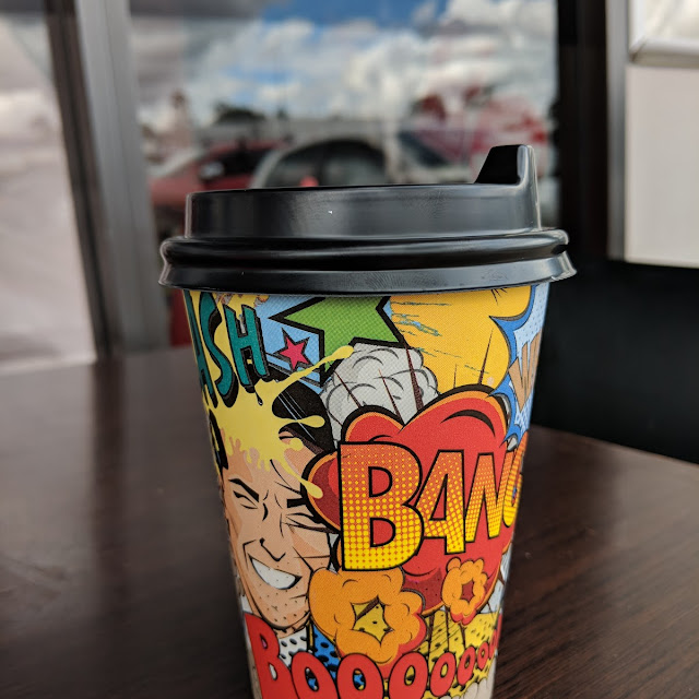 Take Away Large Coffee