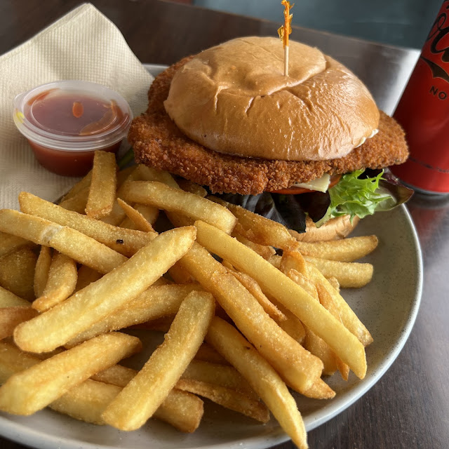 Chicken Burger Combo